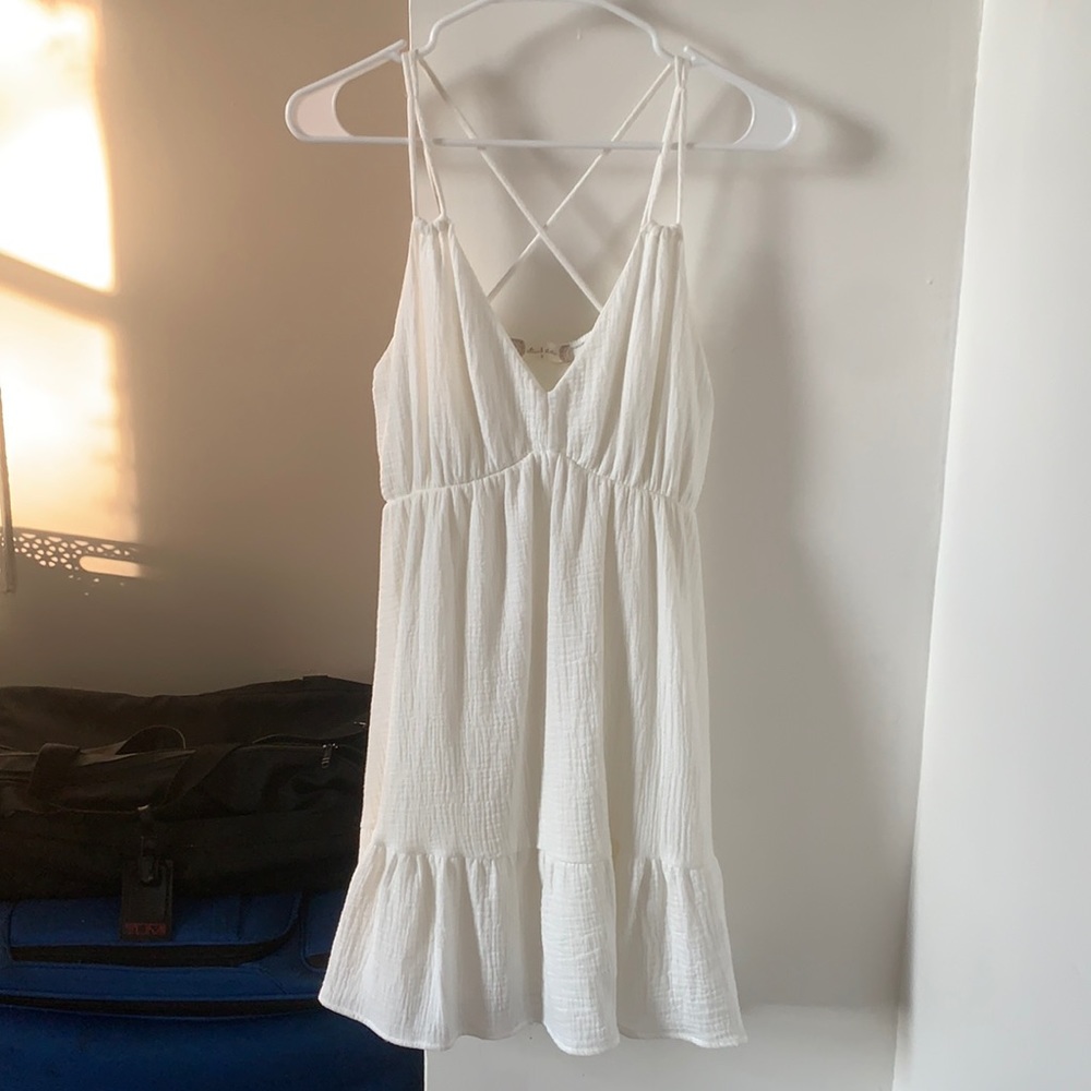 Size small Altar’d State white dress